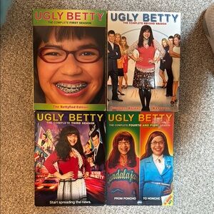 Ugly Betty Complete Series DVD Set ALL Seasons 1-4